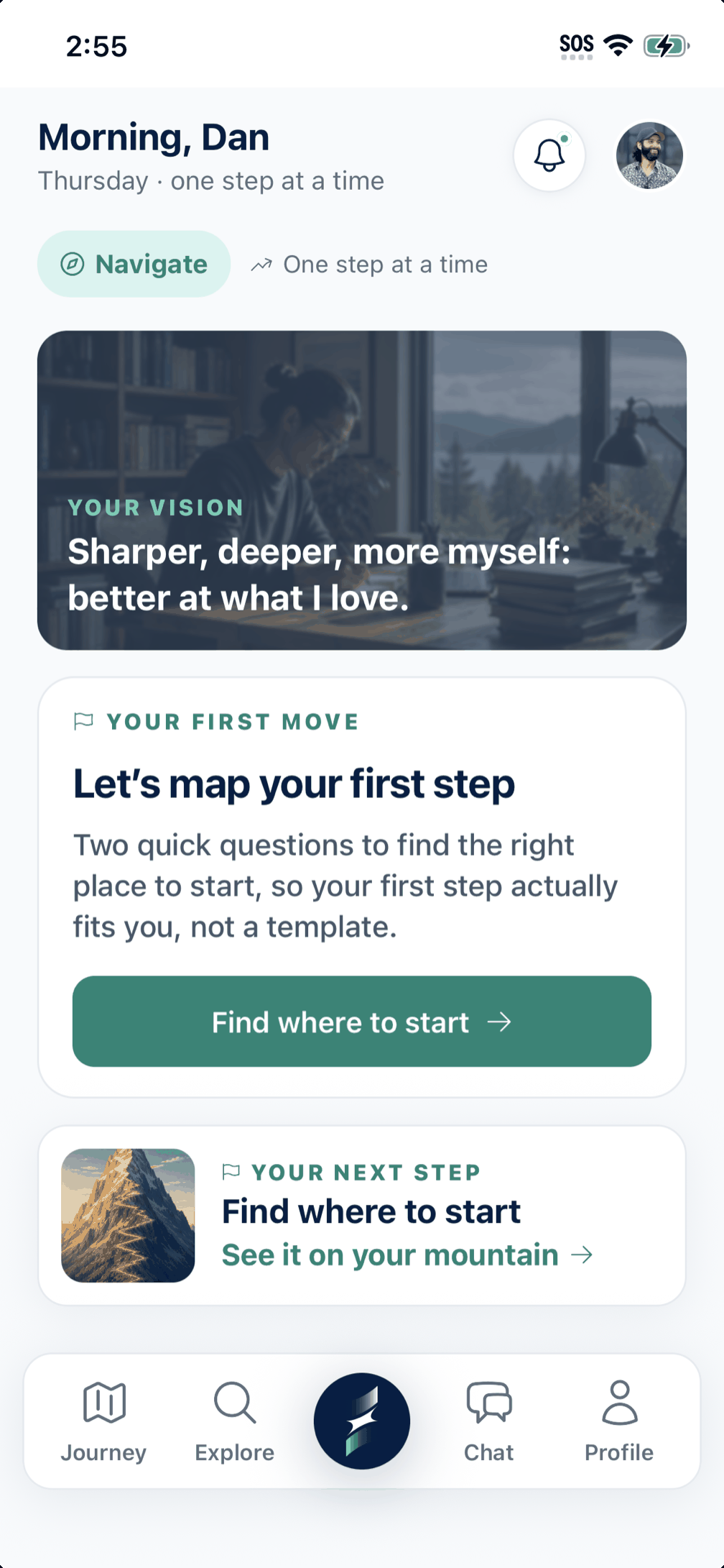 Prize App Screenshot